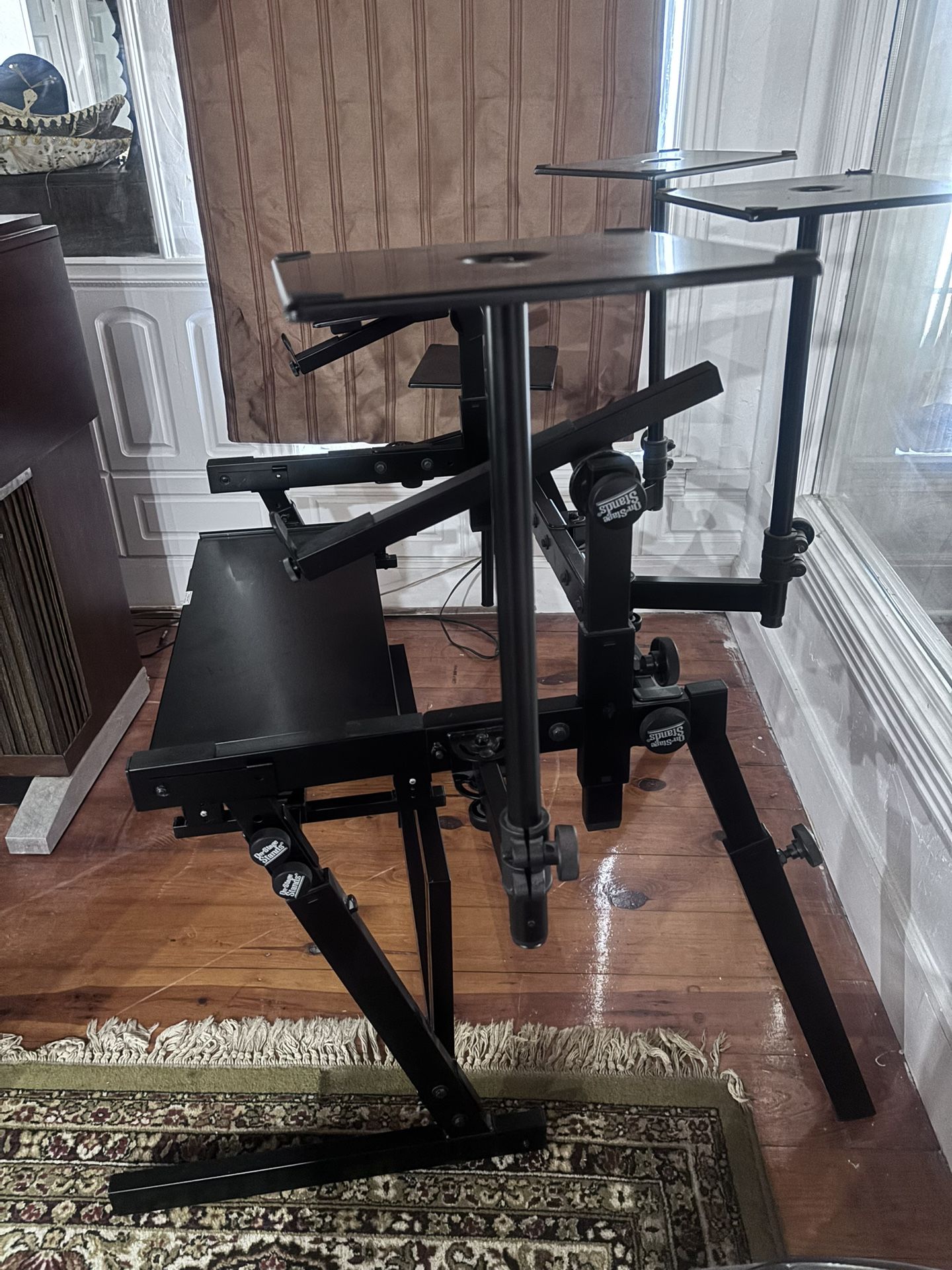 Music Keyboard Stand Double Plus
