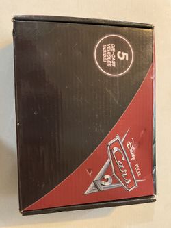 Mattel Disney Pixar 5 Die-Cast Allow Vehicles Cars 2 Mixed Lot Great Find 