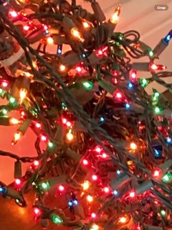Christmas/party lights