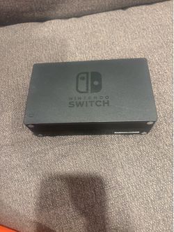 Official OEM Nintendo Switch Dock Black Base Station Charging TV Stand (HAC-007)