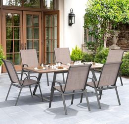 Patio Chair set 6