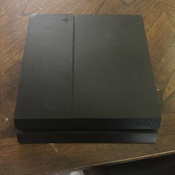 PS4 Original 500 Gig w/Controller 