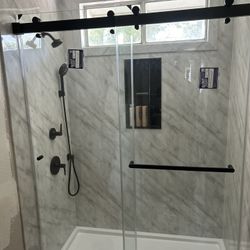 Acrylic Shower
