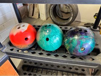 Various Bowling Balls (Spare Balls)