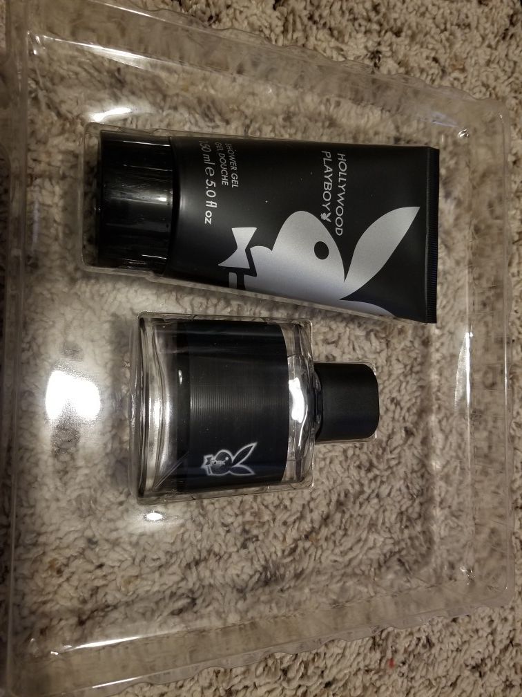 Playboy fragrance set