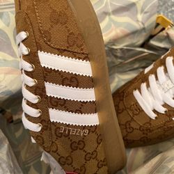 Adidas With GG Sneakers 
