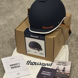 Brand New Navy Thousand Heritage 2.0 Bike And Skate Helmet size Small 