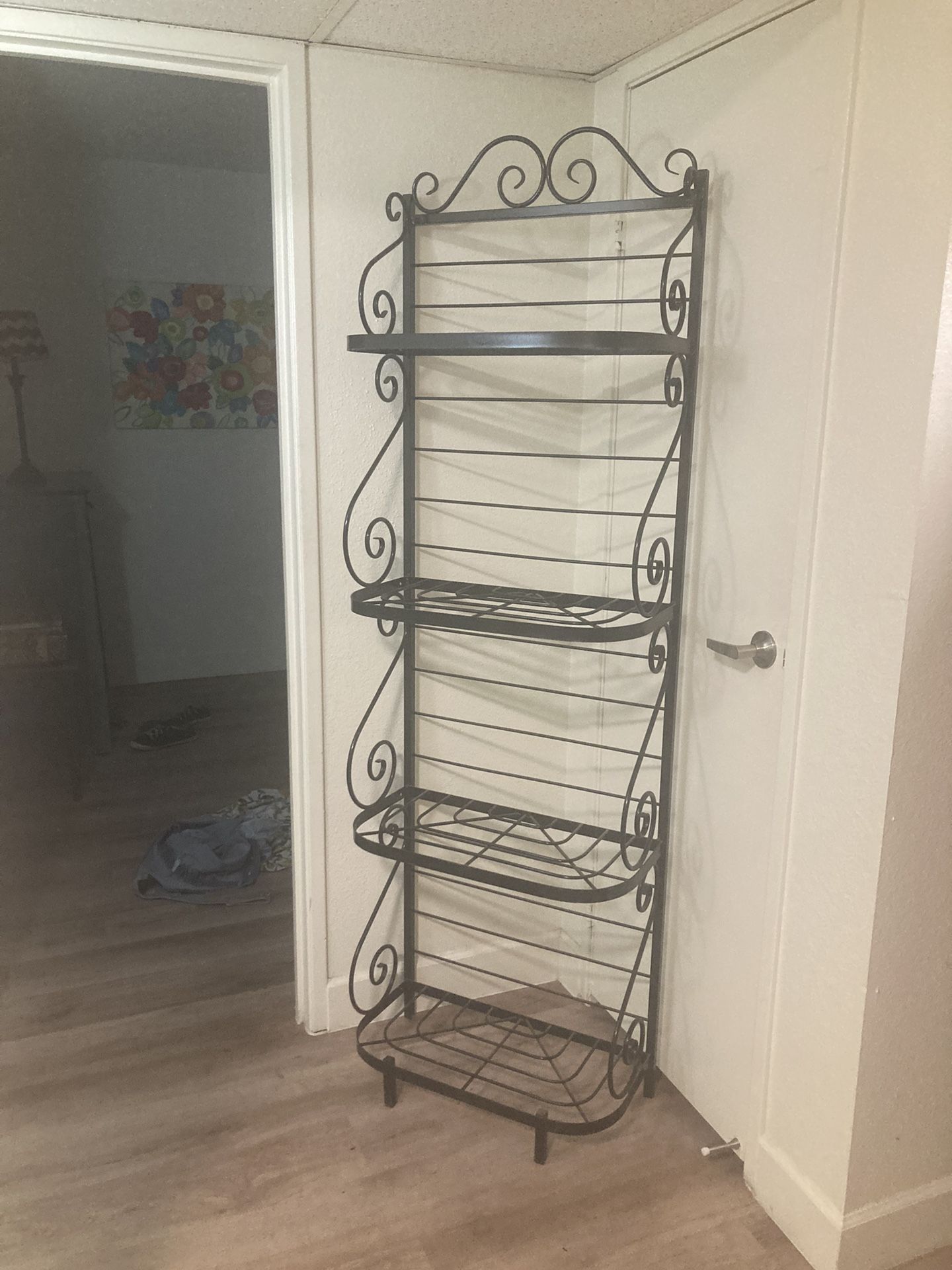 4 Tier Bakers Rack $50