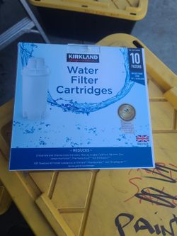 Water Filter Cartridges 