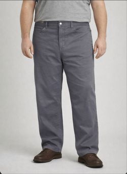 Weatherproof Vintage men's comfort stretch straight-fit pants
