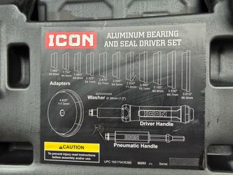 Aluminum Bearing and Seal Driver Set, 16-Piece