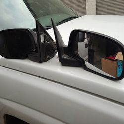 Silverado Sierra Mirrors