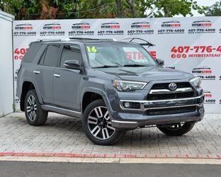 2016 Toyota 4Runner