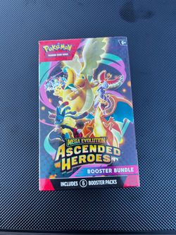 Pokémon Ascended heroes booster bundle