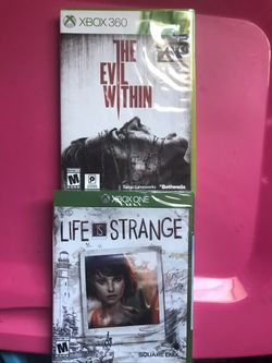 Xbox One/Xbox 360 games