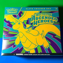 Pokemon Ascended Heroes ETB