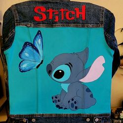 Stitch Denim Jacket 
