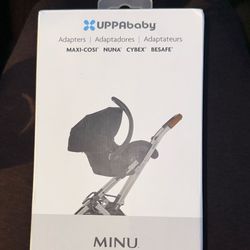 Uppababy Minu Adapters