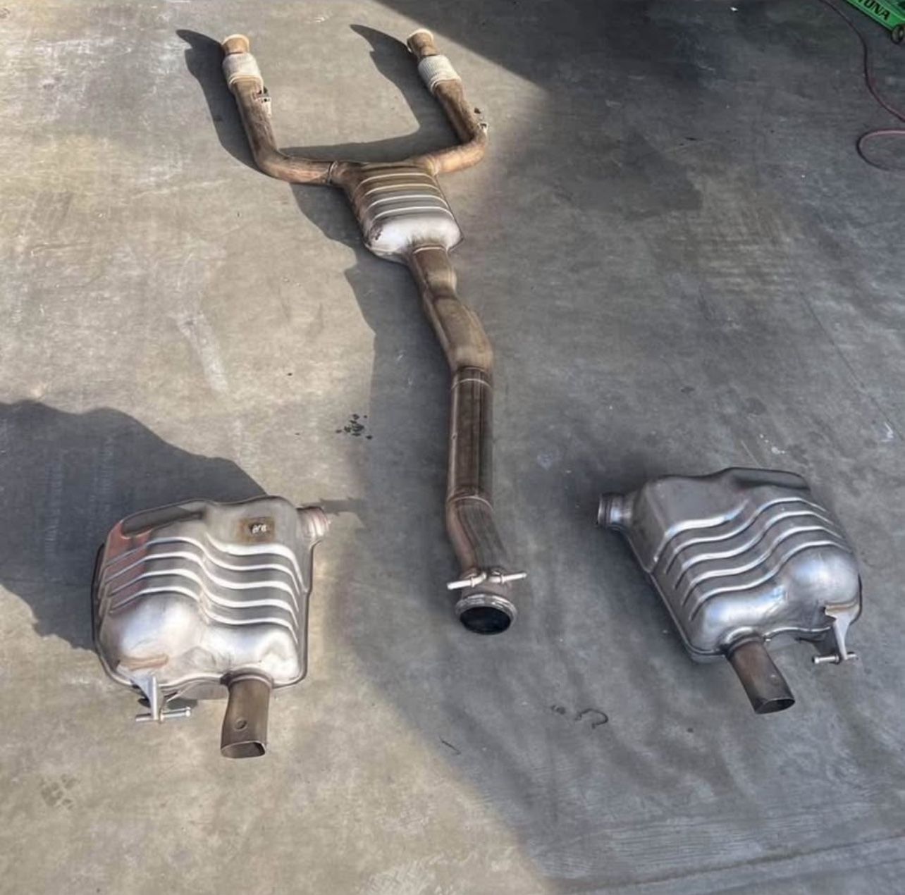 Mercedes C43 Amg Exhaust