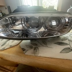 2007-2010 BMW 3-Series E93 E92 335i 328i 3D Halo LED Projector Headlights Pair [HID Xenon Type] LH+RH Pair