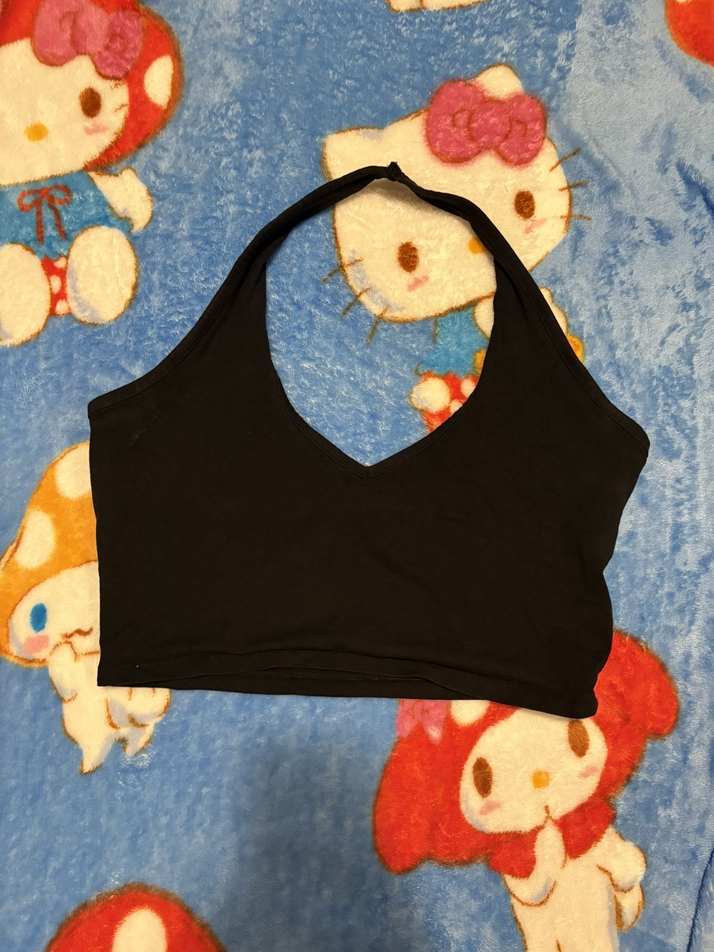Cropped Halter Top