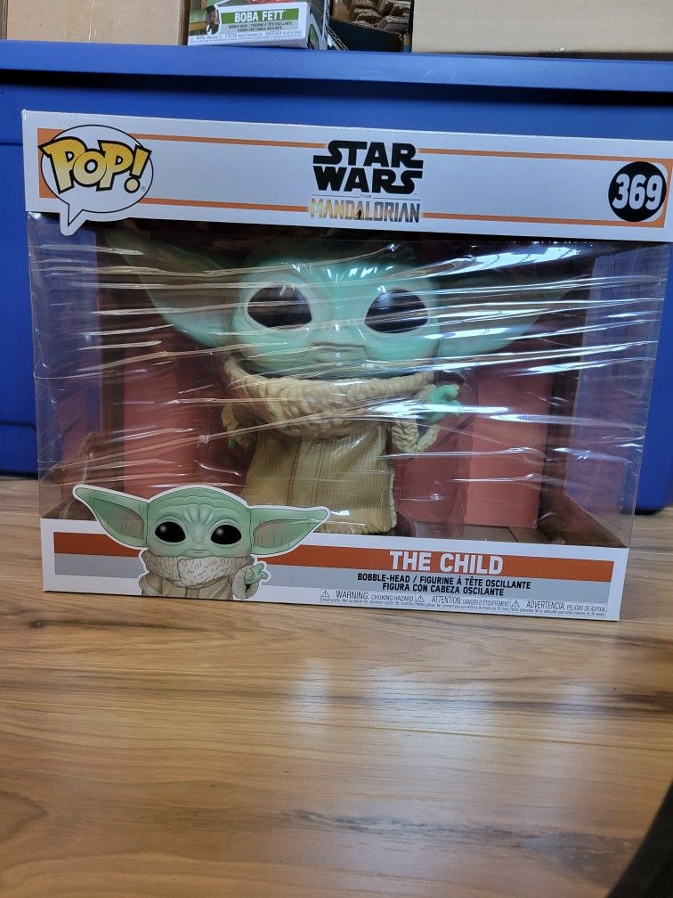 Funko Pop! Vinyl Jumbo 10 in: Star Wars - The Child (10 inch) #369