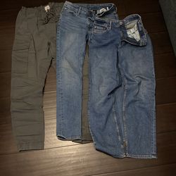 Teen Boy H&M Jeans 