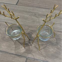 #reindeer #candle Holder #christmas #holiday #decor