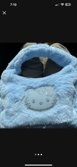 Hello Kitty X FOREVER 21 Plush Purse