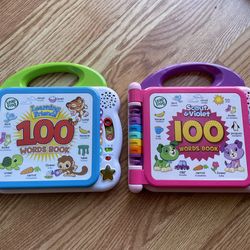 LeapFrog 100 words books