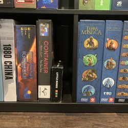 Board Games - Terra Mystica, Container, Neue Heimat, Roll for the Galaxy, 1860, 18XX 