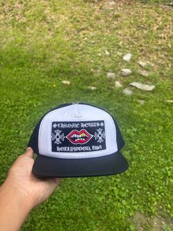 Chrome Hearts Hollywood USA Trucker Hat