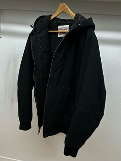 Levi workwear men’s xxl Sherpa lined canvas
