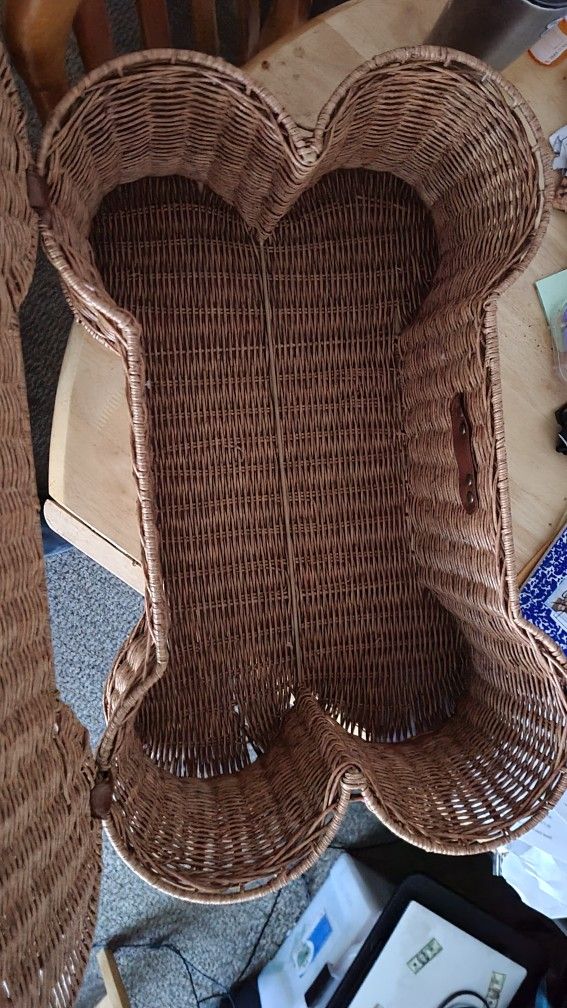 Wicker Storage Container