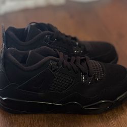 Air Jordan 4 Retro PS 'Black Cat' 2020 NEW Size 1.5Y