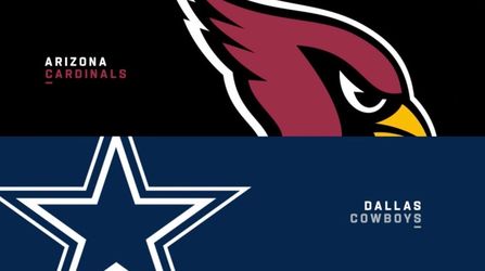 2 OR 4 FIRST ROW SEATS FOR ARIZONA CARDINALS VS DALLAS COWBOYS