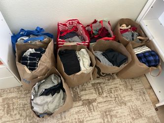 HUGE BABY BOY LOT, sizes 0-9 month