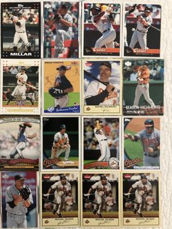 Baltimore Orioles Baseball Cards
