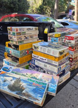 *** Model Planes ***