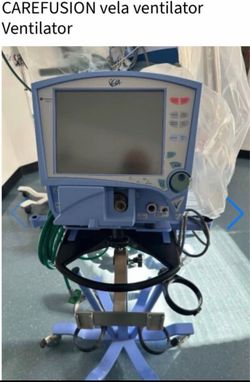 Viasys Vela CareFusion T Bird Series with Transport Stand
