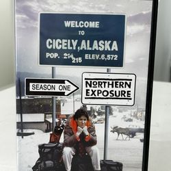 Northern Exposure Season One DVD  Cicely Alaska Comedy Drama TV Series