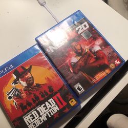 NBA 2k20 Red Dead Redemption 2