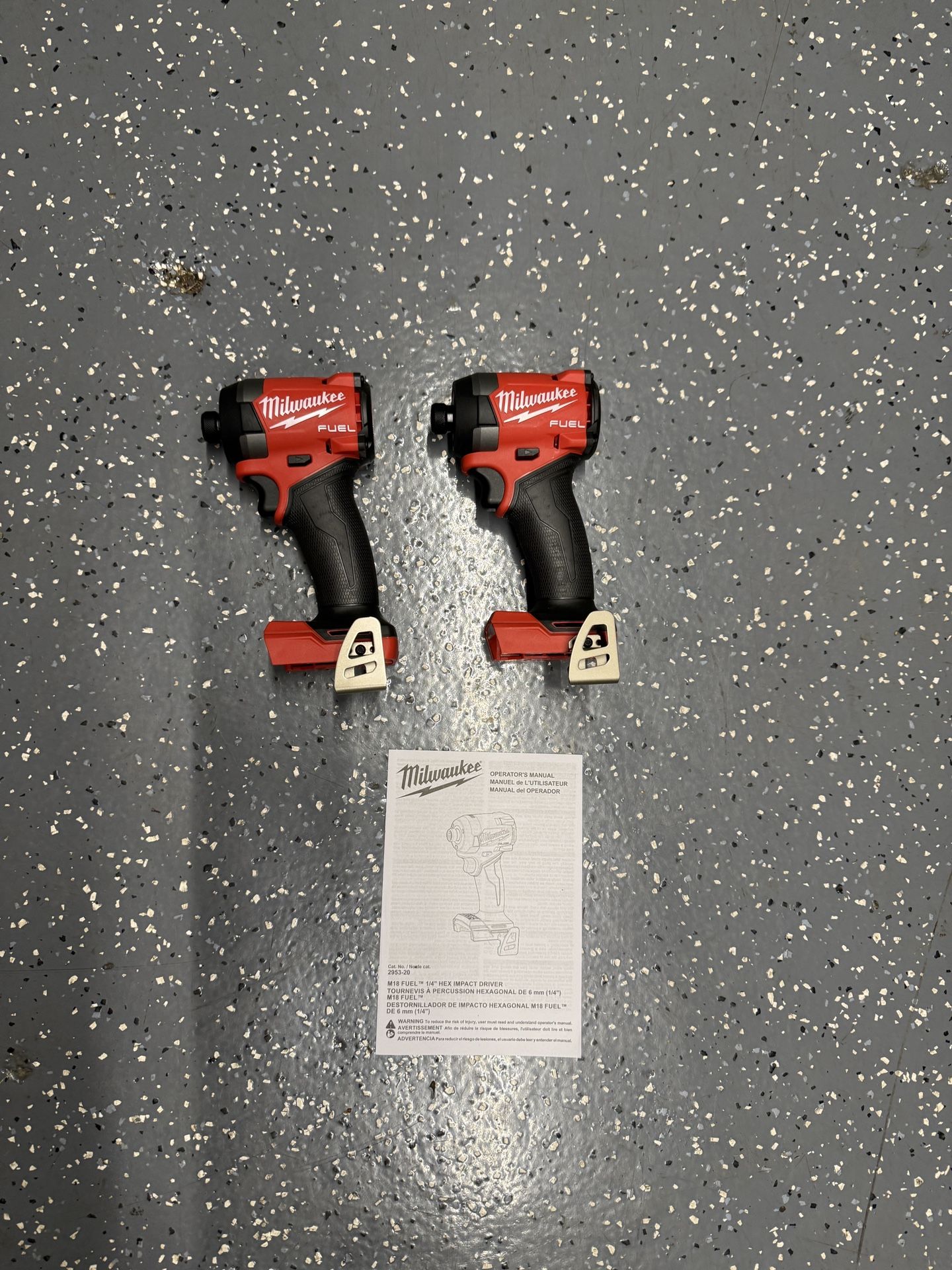 Milwaukee Fuel M18 1/4” Hex Impact Driver