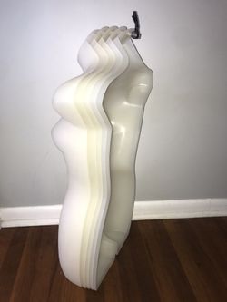Vinyl Mannequin Female Torso