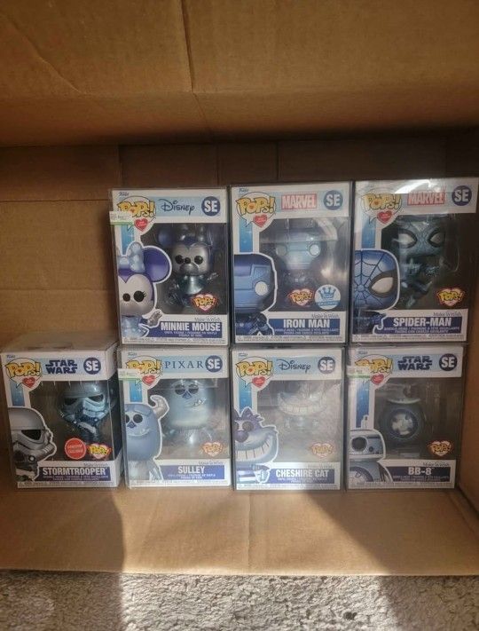Make A Wish Funko Set
