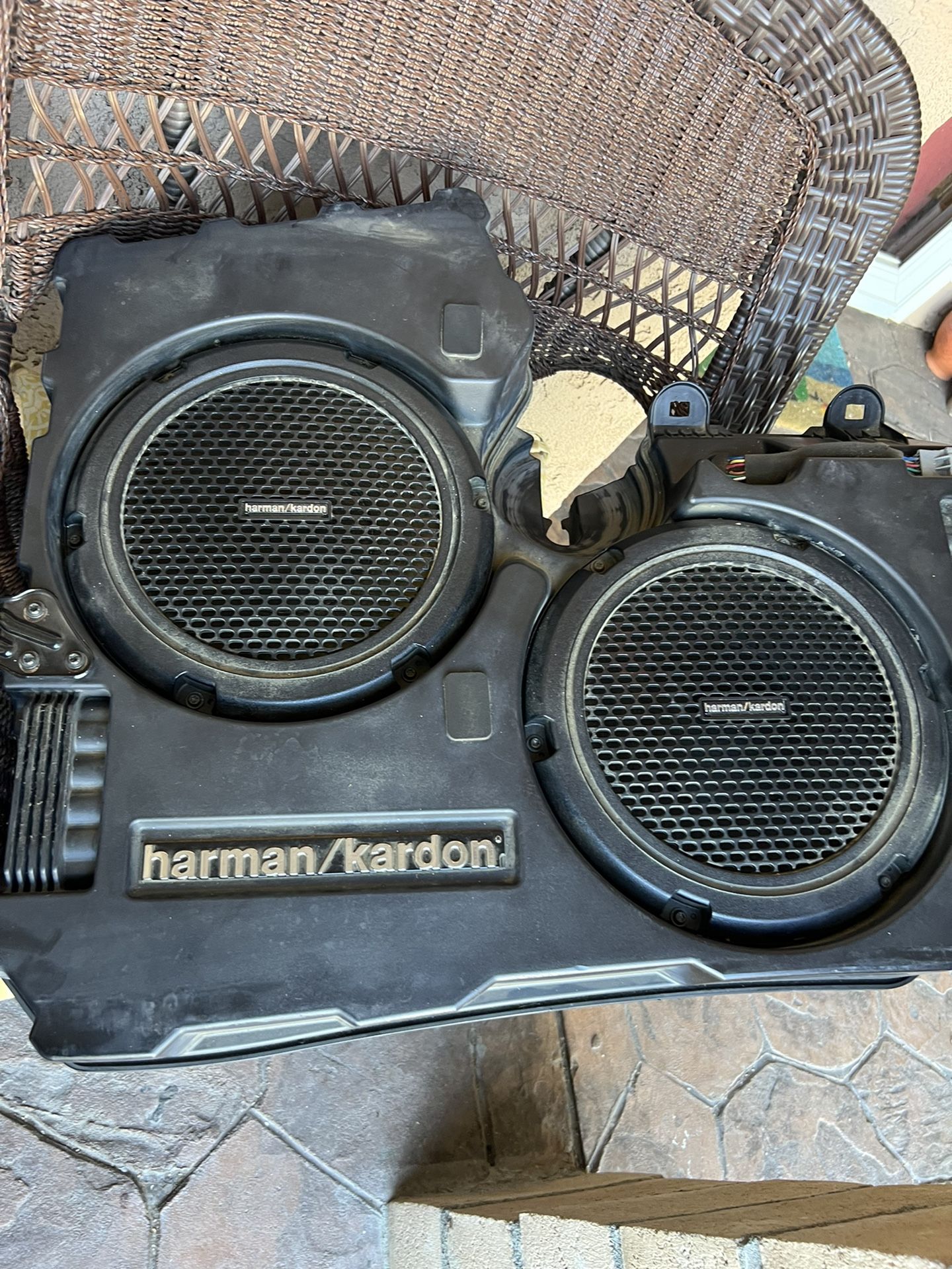 Used Harmon Kardon Subwoofer For Hellcat OBO