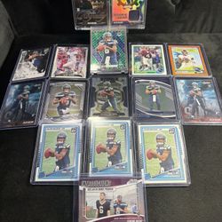 Jalen Milroe R/C Patches + More : Seattle Seahawks 