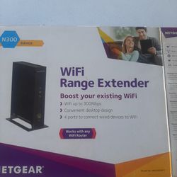 Netgear Range Extender N300