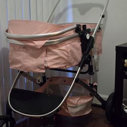 Bassinet stroller