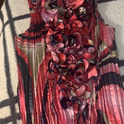 Sleeveless Blouse (ruffled)
